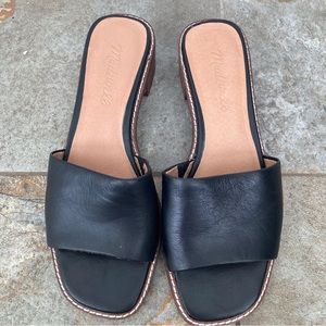 Madewell Leather Slide Sandals